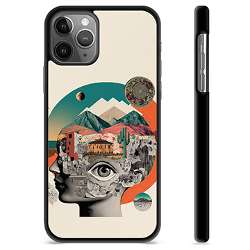 Obudowa Ochronna - iPhone 11 Pro Max - Colagem Abstrata