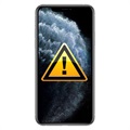 Naprawa Taśmy Flex Złącza Ładowania iPhone 11 Pro Max - Srebrny