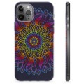 Etui TPU - iPhone 11 Pro Max - Kolorowa Mandala