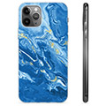 Etui TPU - iPhone 11 Pro Max - Kolorowy Marmur