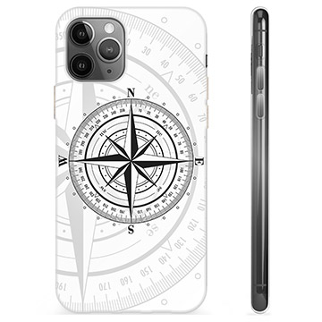 Etui TPU - iPhone 11 Pro Max - Kompas