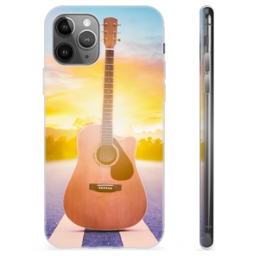 Etui TPU - iPhone 11 Pro Max - Gitara