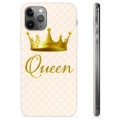 Etui TPU - iPhone 11 Pro Max - Królowa