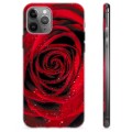 Etui TPU - iPhone 11 Pro Max - Róża