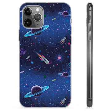 Etui TPU - iPhone 11 Pro Max - Wszechświat