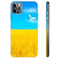 Etui TPU Ukraina - iPhone 11 Pro Max - Pole pszenicy