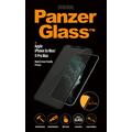 iPhone 11 Pro Max/XS Max Zabezpieczenie Ekranu - 9H PanzerGlass Privacy Case Friendly - Czarna Krawędź
