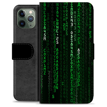 Etui Portfel Premium - iPhone 11 Pro - Zaszyfrowane