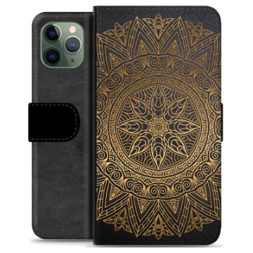 Etui Portfel Premium - iPhone 11 Pro - Mandala