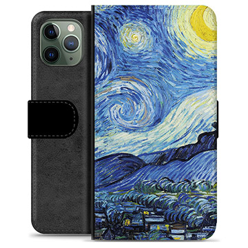 Etui Portfel Premium - iPhone 11 Pro - Céu Noturno