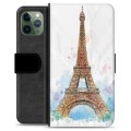 Etui Portfel Premium - iPhone 11 Pro - Paryż