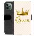 Etui Portfel Premium - iPhone 11 Pro - Królowa