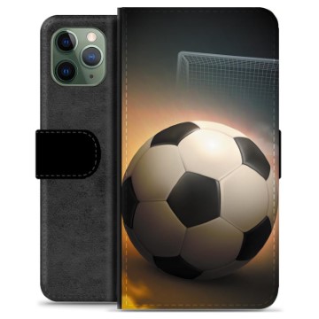 Etui Portfel Premium - iPhone 11 Pro - Piłka Nożna
