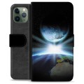 Etui Portfel Premium - iPhone 11 Pro - Kosmos