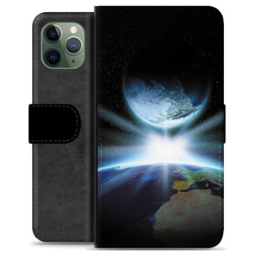 Etui Portfel Premium - iPhone 11 Pro - Kosmos