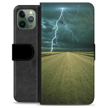 Etui Portfel Premium - iPhone 11 Pro - Burza