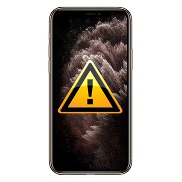 Naprawa Taśmy Flex Złącza Ładowania iPhone 11 Pro - Srebrny