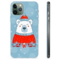 Etui TPU - iPhone 11 Pro - Świąteczny Niedźwiadek