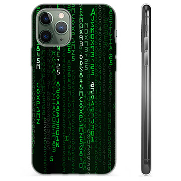 Etui TPU - iPhone 11 Pro - Zaszyfrowane