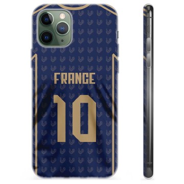 Etui TPU - iPhone 11 Pro - Francja