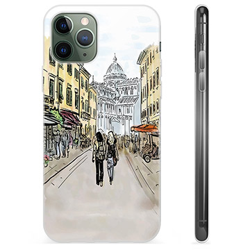 Etui TPU - iPhone 11 Pro - Włochy Ul