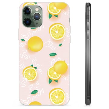 Etui TPU - iPhone 11 Pro - Wzór Cytryny