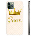Etui TPU - iPhone 11 Pro - Królowa