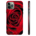 Etui TPU - iPhone 11 Pro - Róża