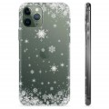 Etui TPU - iPhone 11 Pro - Płatki Śniegu