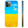 Etui TPU Ukraina - iPhone 11 Pro - Pole pszenicy