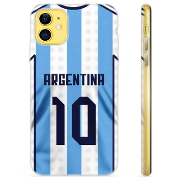 Etui TPU - iPhone 11 - Argentyna
