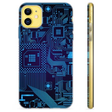Etui TPU - iPhone 11 - Płytka Drukowana