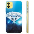 Etui TPU - iPhone 11 - Diament