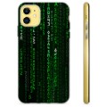 Etui TPU - iPhone 11 - Zaszyfrowane