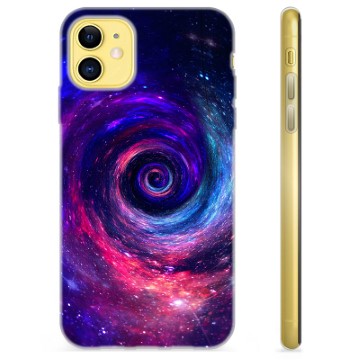 Etui TPU - iPhone 11 - Galaktyka