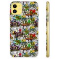 Etui TPU - iPhone 11 - Graffiti
