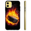 Etui TPU - iPhone 11 - Hokej na Lodzie