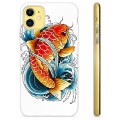 Etui TPU - iPhone 11 - Ryba Koi