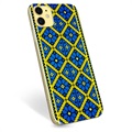 Etui TPU Ukraina - iPhone 11 - Ornament