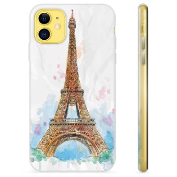 Etui TPU - iPhone 11 - Paryż