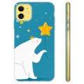 Etui TPU - iPhone 11 - Niedźwiadek Polarny