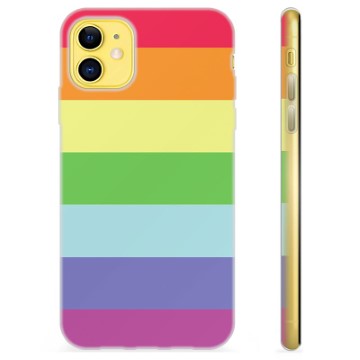 Etui TPU - iPhone 11 - Pride