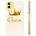 Etui TPU - iPhone 11 - Królowa