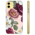 Etui TPU - iPhone 11 - Romantyczne Kwiaty