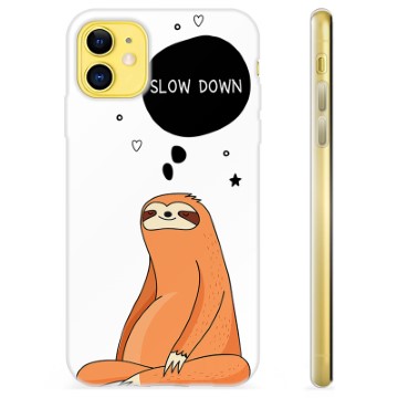 Etui TPU - iPhone 11 - Slow Down