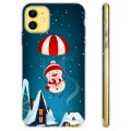 Etui TPU - iPhone 11 - Bałwanek