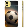 Etui TPU - iPhone 11 - Piłka Nożna