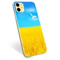 Etui TPU Ukraina - iPhone 11 - Pole pszenicy