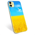 Etui TPU Ukraina - iPhone 11 - Pole pszenicy