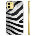 Etui TPU - iPhone 11 - Zebra